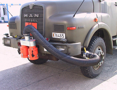 ERP Engineering - Diesel exhaust filtration